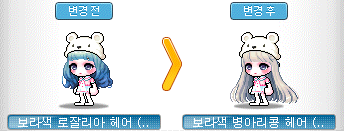 메이플헤어 이미지