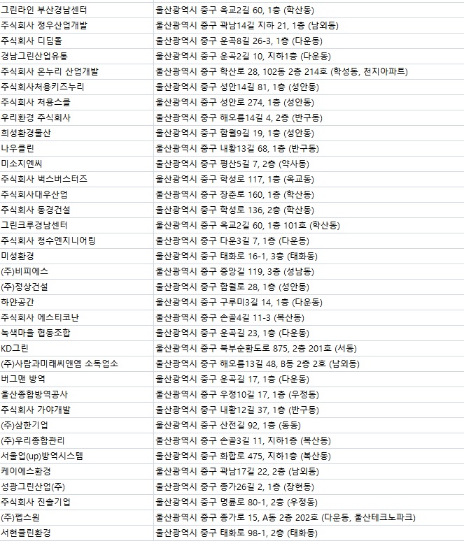 진하건설(주) 이미지