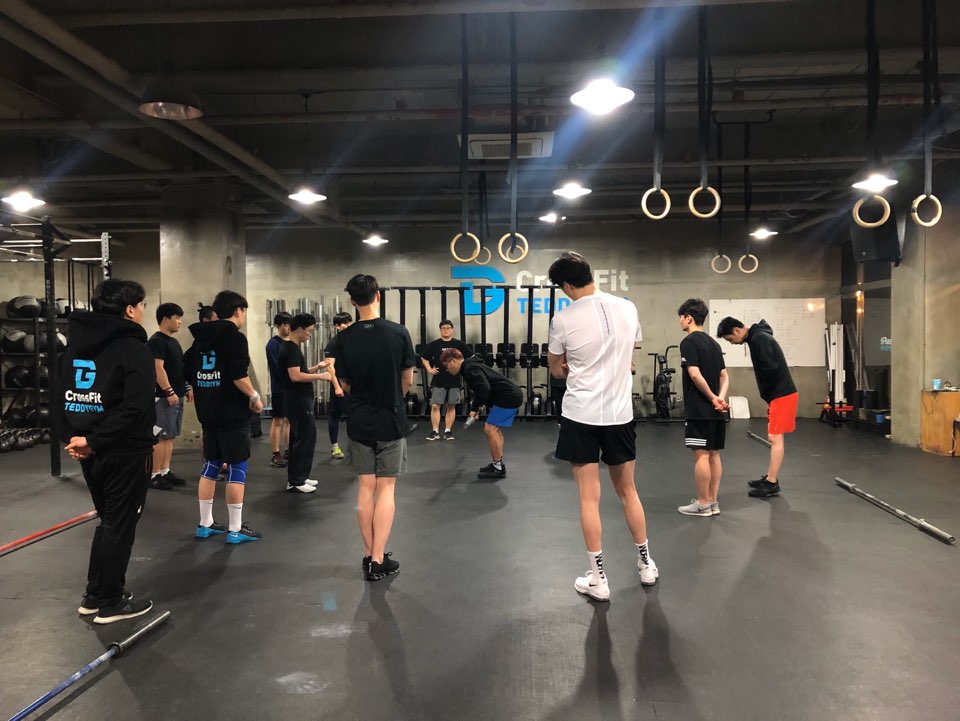 크로스핏테디짐죽전 이미지