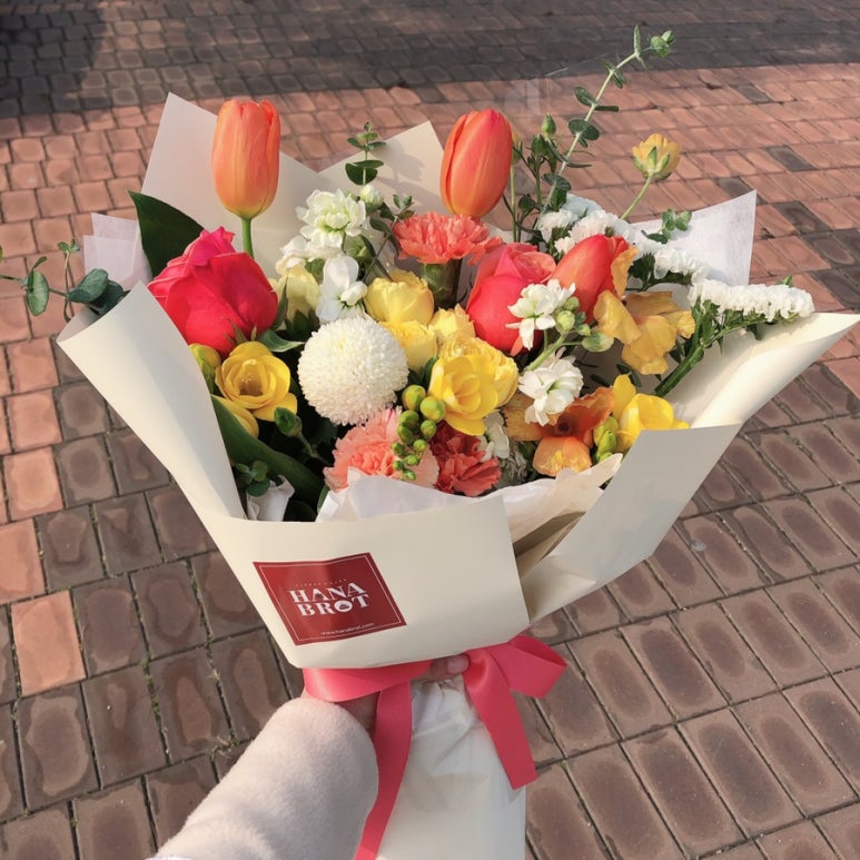 하나브롯플라워 이미지