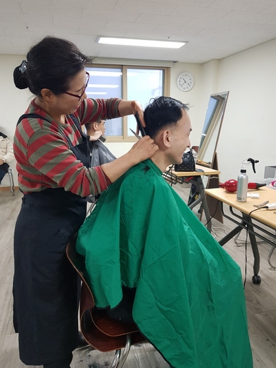 이인자헤어 이미지