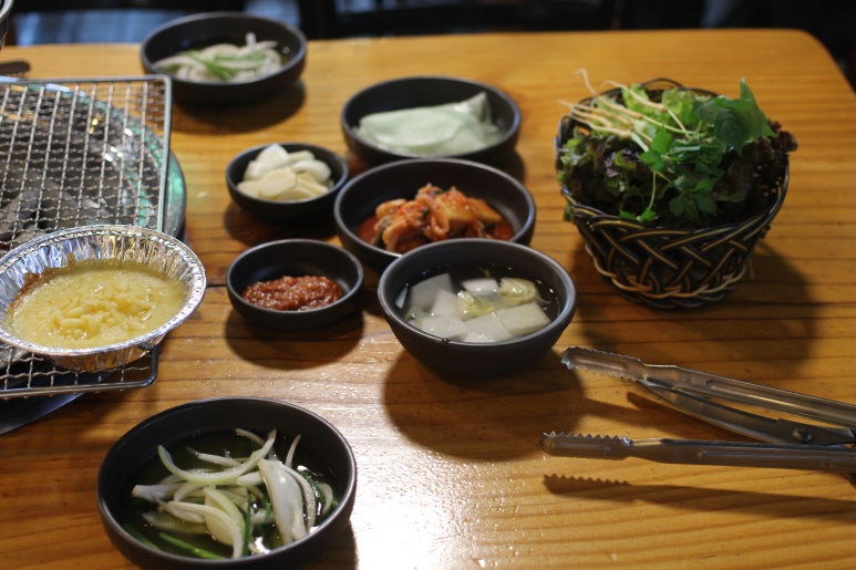 참숯닭갈비구이 이미지
