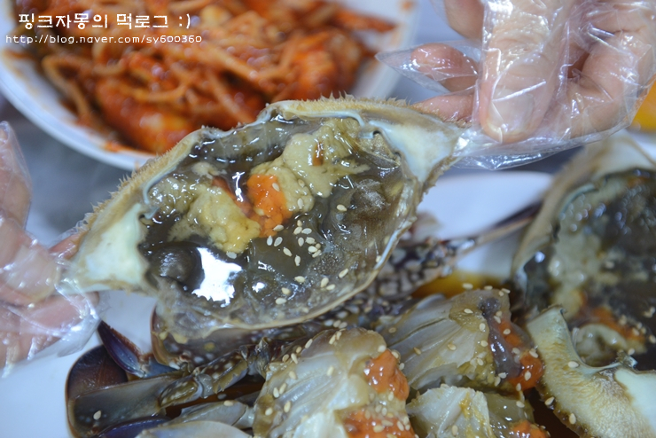 아구랑꽃게랑 이미지