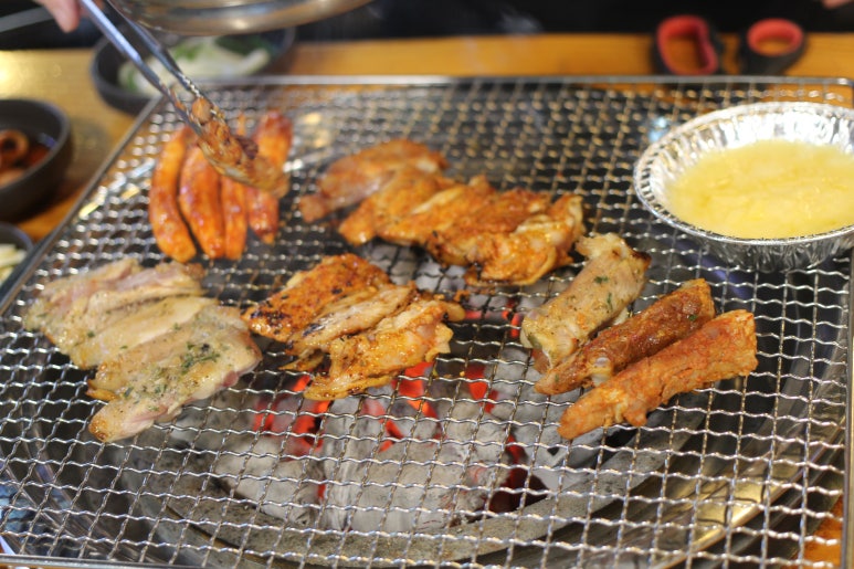 참숯닭갈비구이 이미지