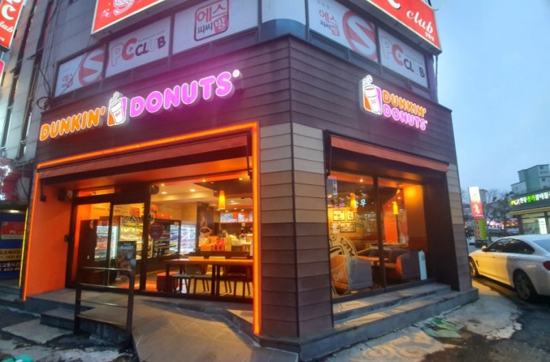던킨도너츠목포 이미지