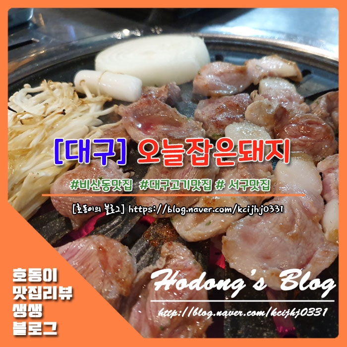 오늘잡은돼지 이미지