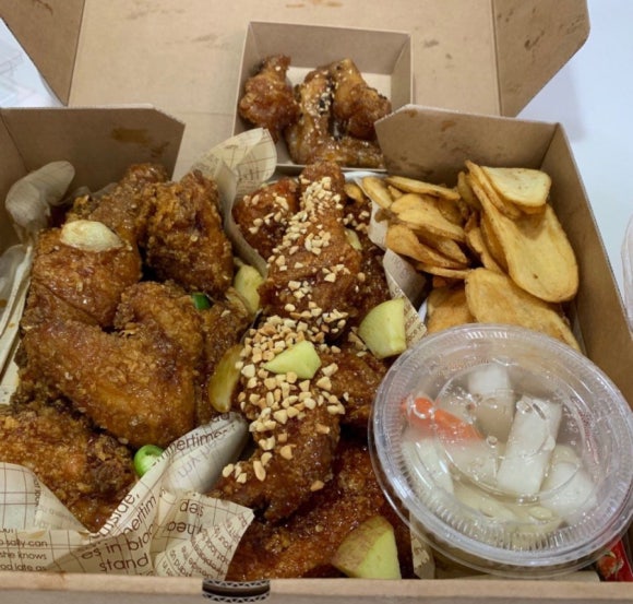 순수치킨 이미지