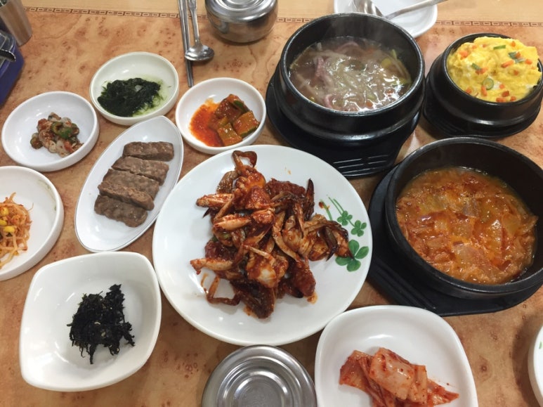 해남꽃게장백반 이미지