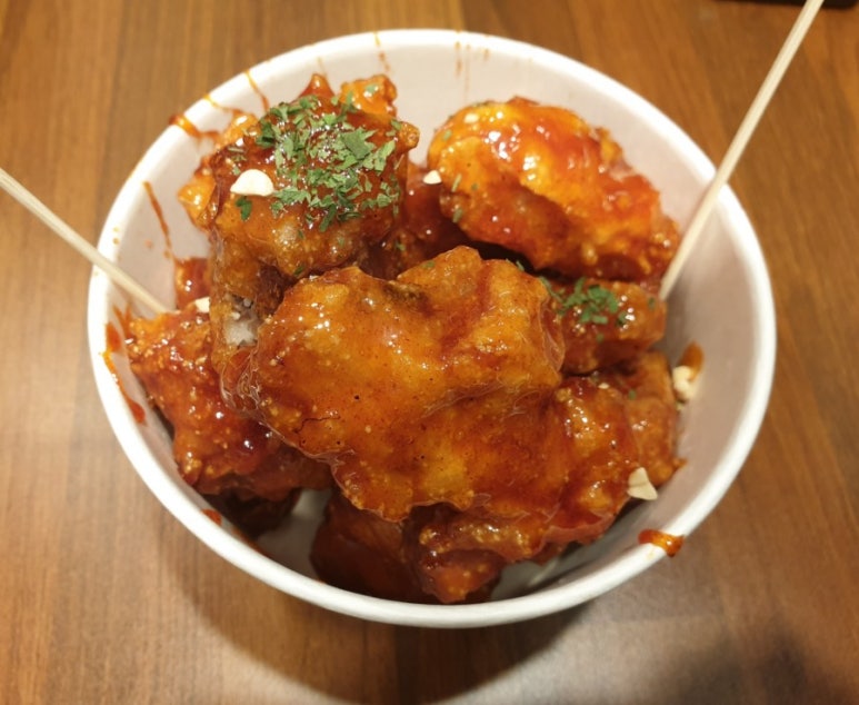 군포닭강정 이미지