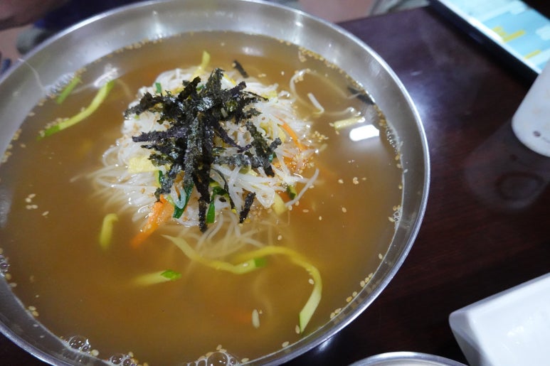 뚝방국수 이미지