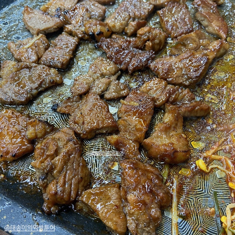 뽀빠이갈비 이미지