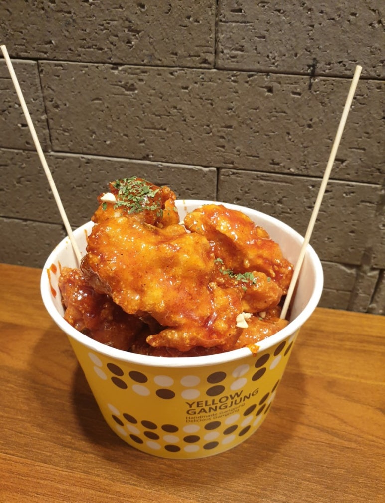 군포닭강정 이미지