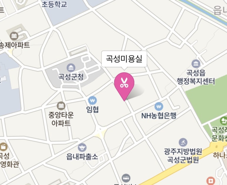 곡성미용실 이미지