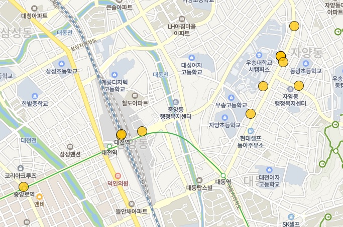 쥬얼리노래연습장 이미지