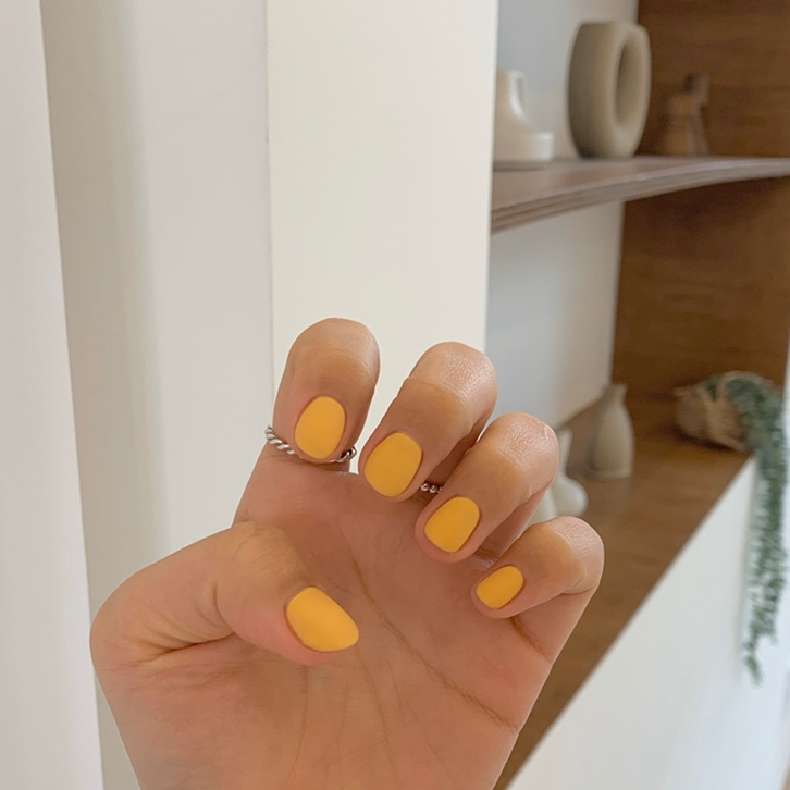 daisy nail 이미지