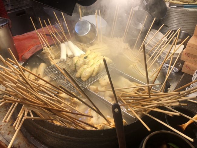오뎅과튀김 이미지