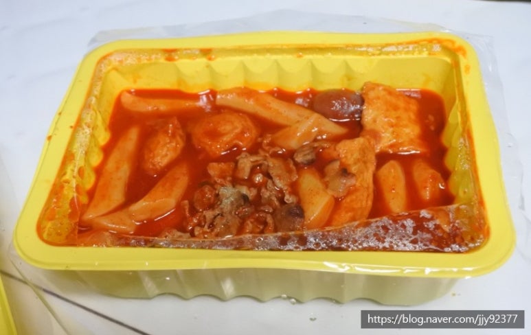 바비박스&개념떡볶이 이미지