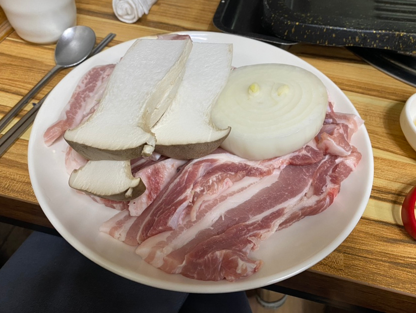 세겹생고기 이미지