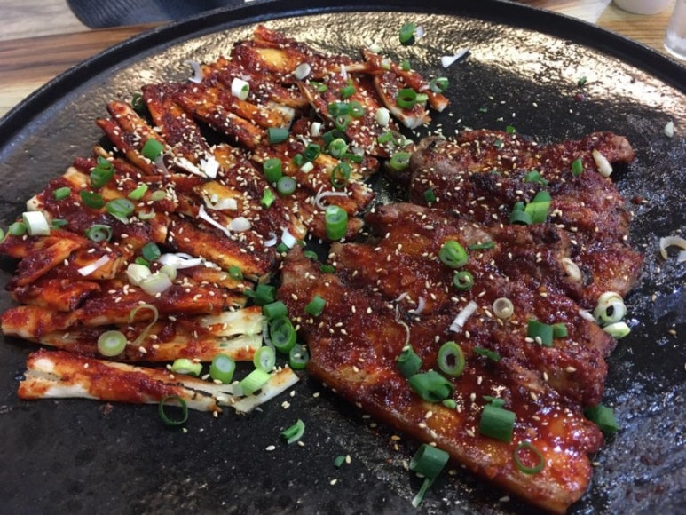 아구네냉면 이미지