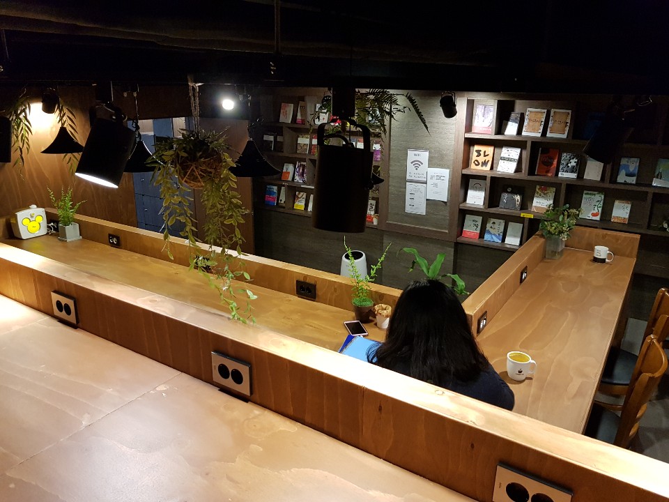 커피랑도서관일산 이미지