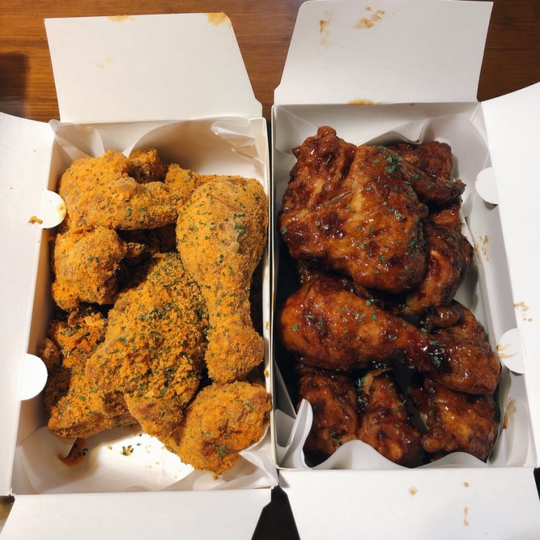 치킨플러스구미 이미지