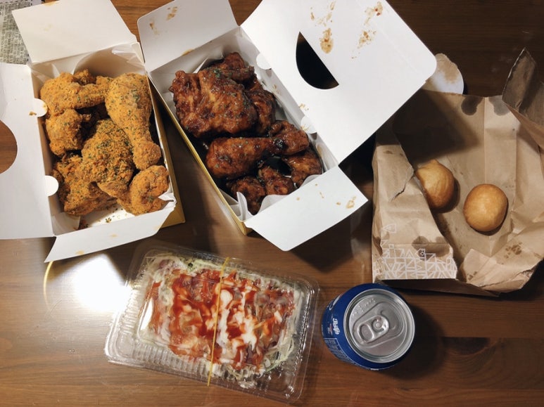 치킨플러스구미 이미지