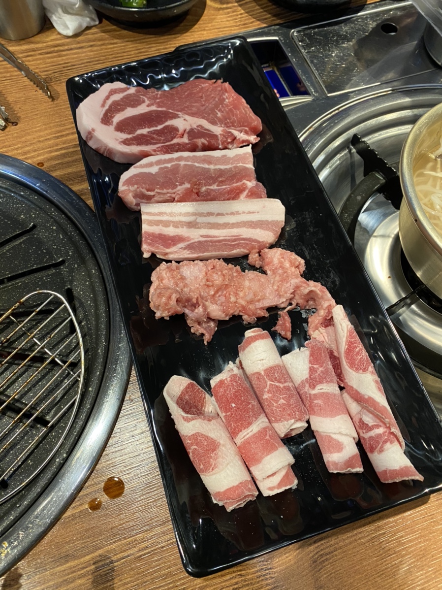 백미무한정갈비 이미지