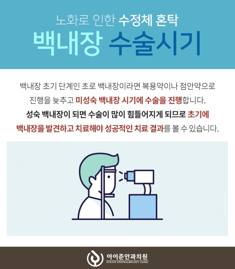 아이준안과 이미지