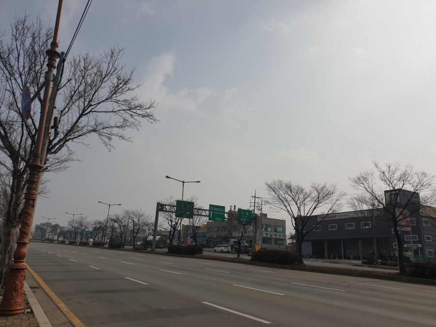 포승공단(서평택IC방향) 이미지