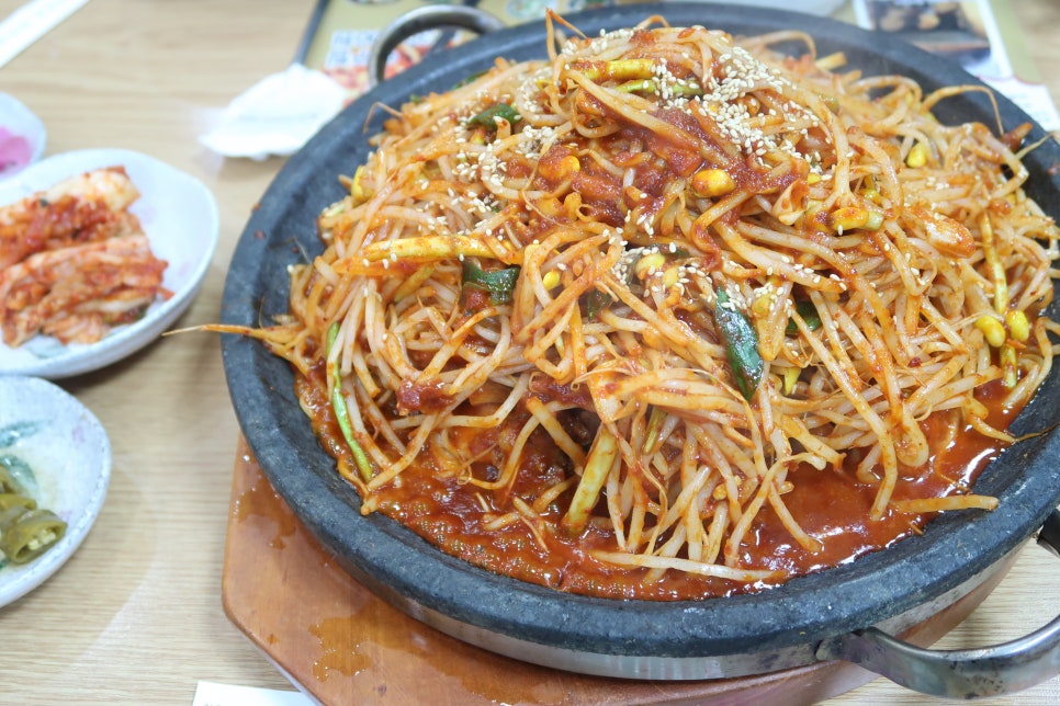 옥돌아구찜 이미지