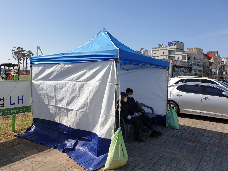 부산천막 이미지
