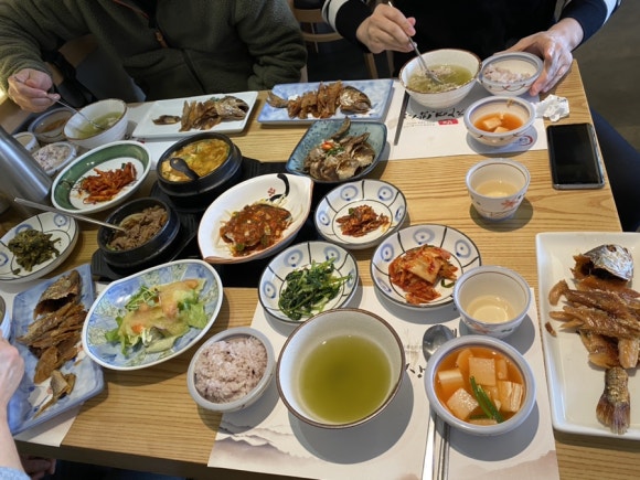 잠실굴비 이미지