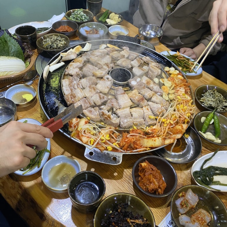 강박사 쌈밥 이미지