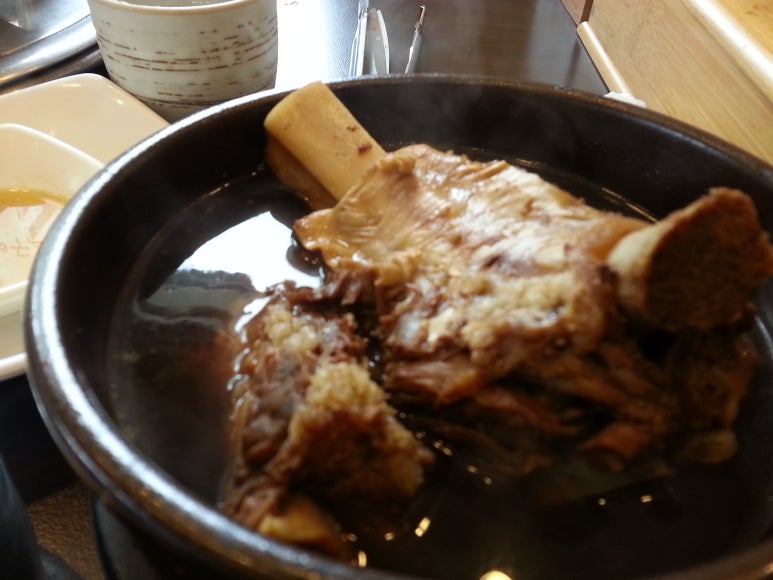 산해갈비 이미지