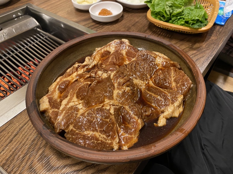 인자숯불갈비 이미지