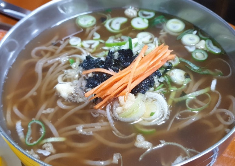 산수옥모밀전문점 이미지