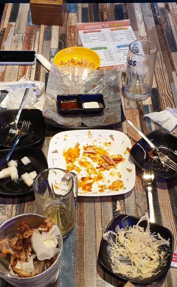 72에이징치킨 이미지
