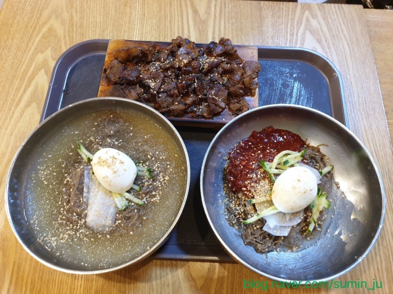 바른냉면 이미지
