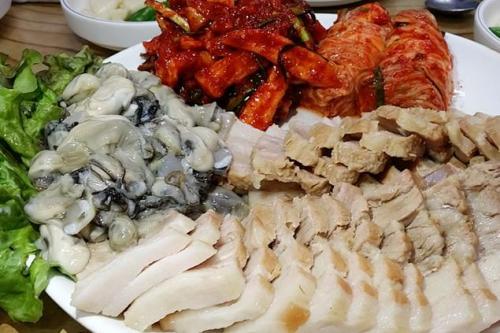 충무칼국수 이미지