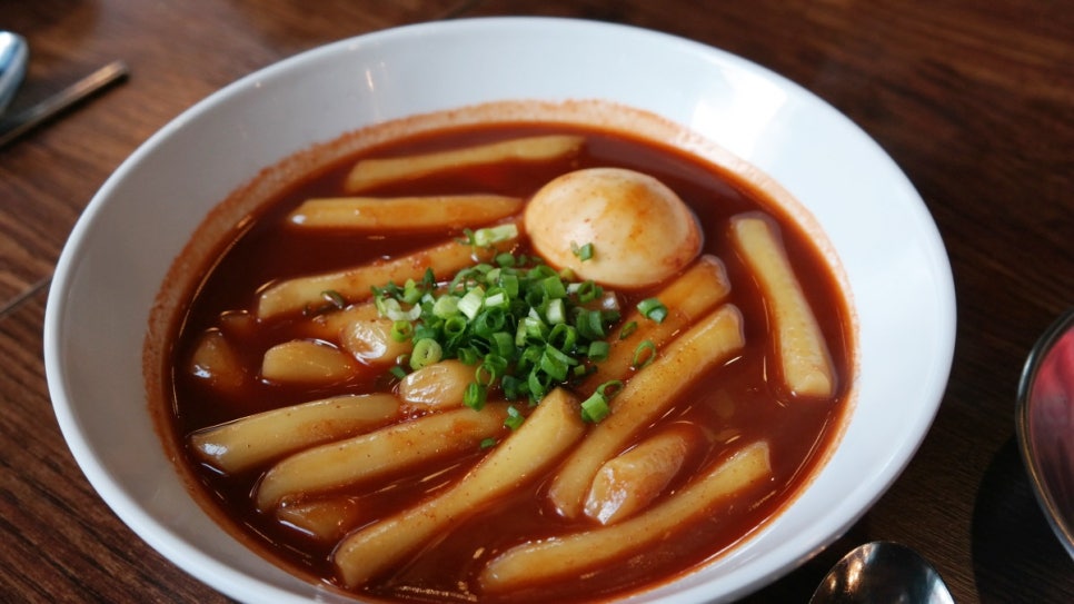청담동 떡볶이 이미지