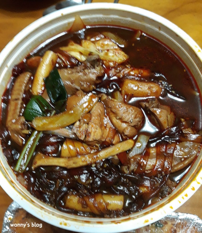 미도안동찜닭 이미지
