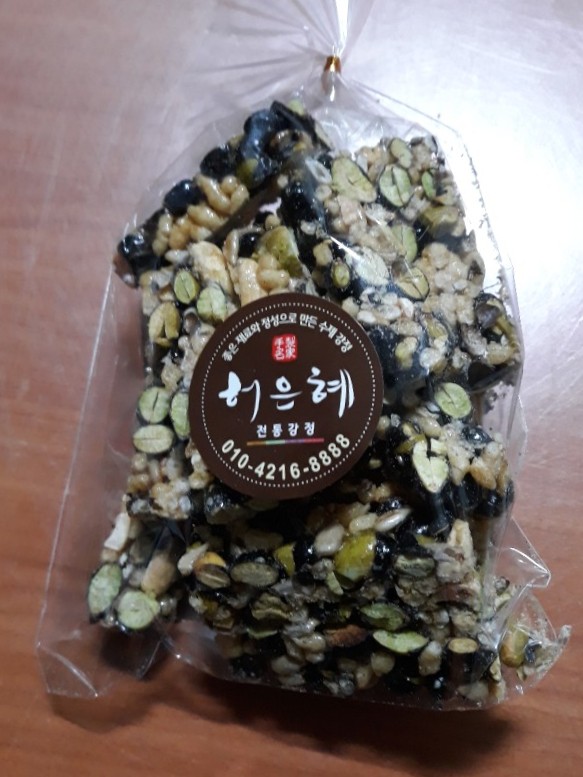 허은혜전통강정 이미지