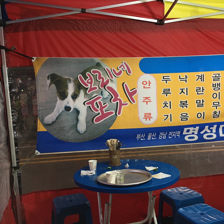 보리네포장마차 이미지