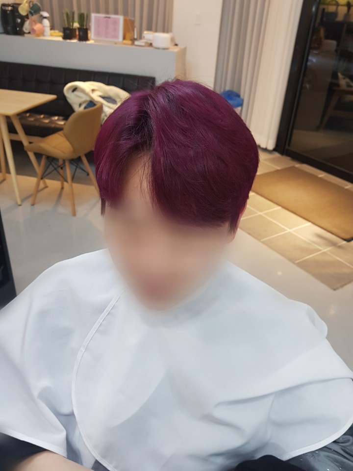 새론헤어 이미지