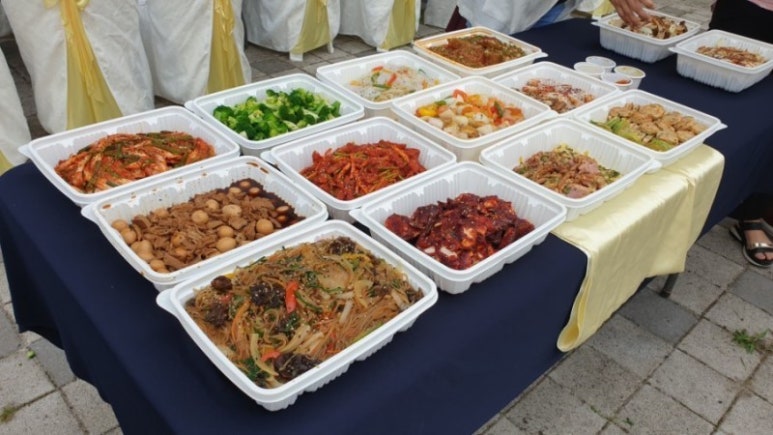 오렌지푸드출장뷔페 이미지