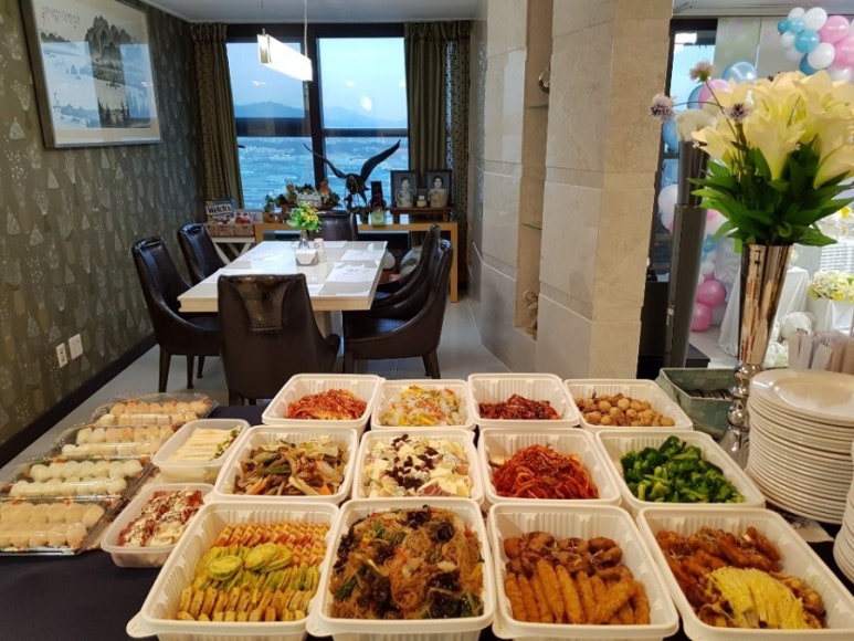 오렌지푸드출장뷔페 이미지