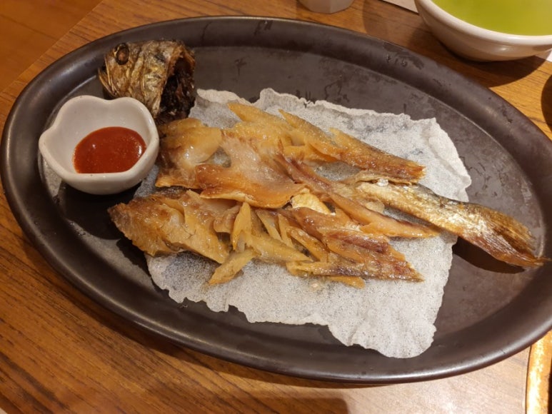 잠실굴비 이미지