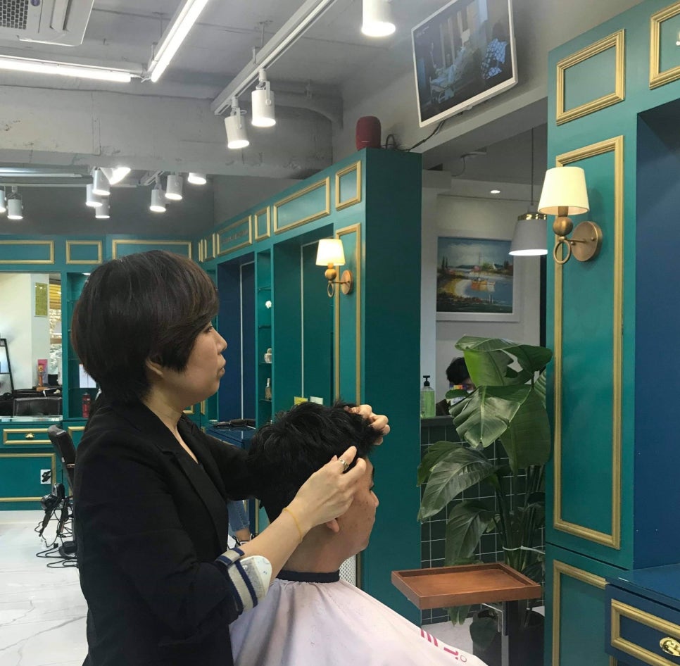 정하나미용실 이미지