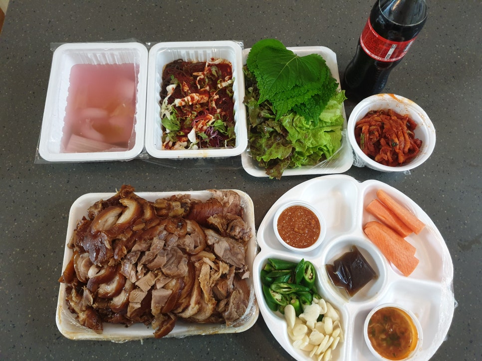 개성왕족발 이미지