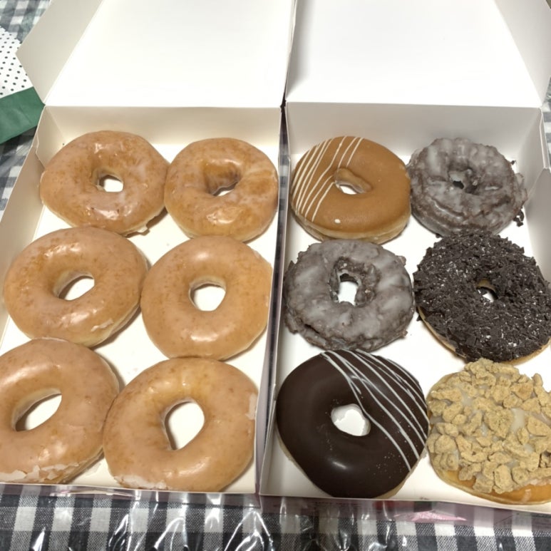 크리스피크림도넛마산 이미지